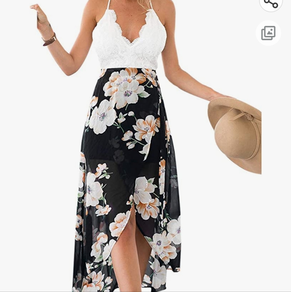Flower dress